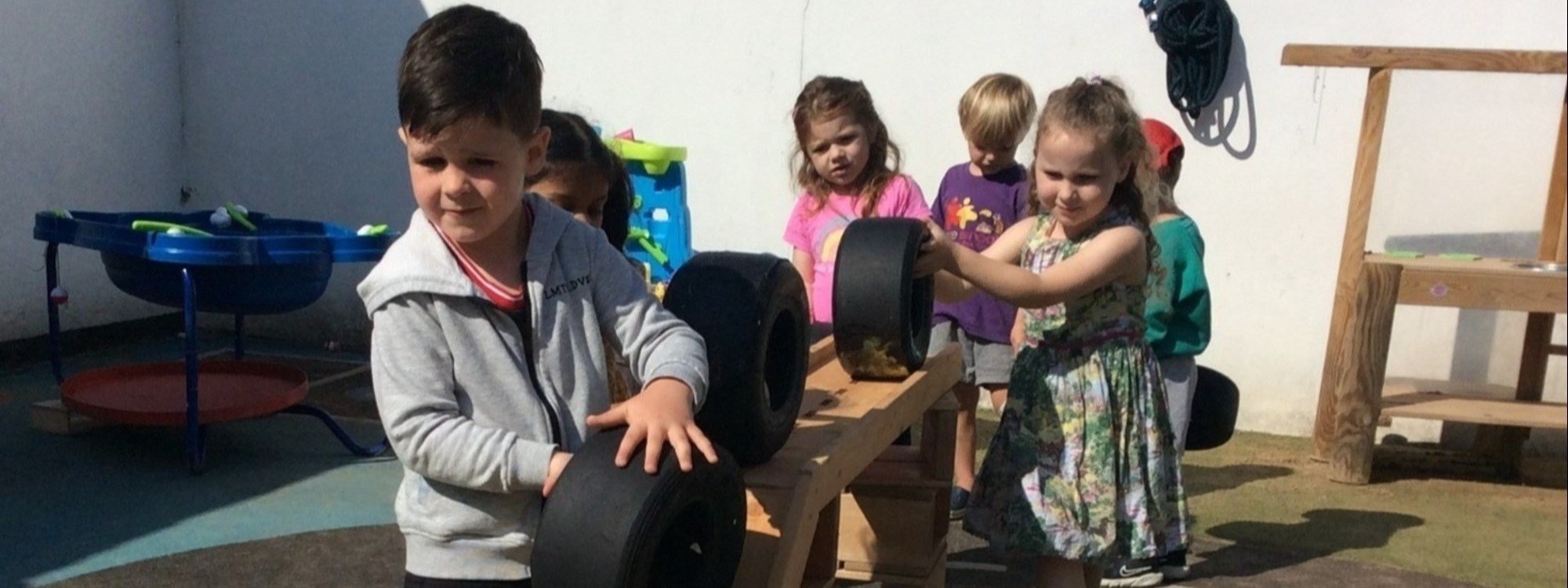 Cheam Baptist Church Pre-school**About Us