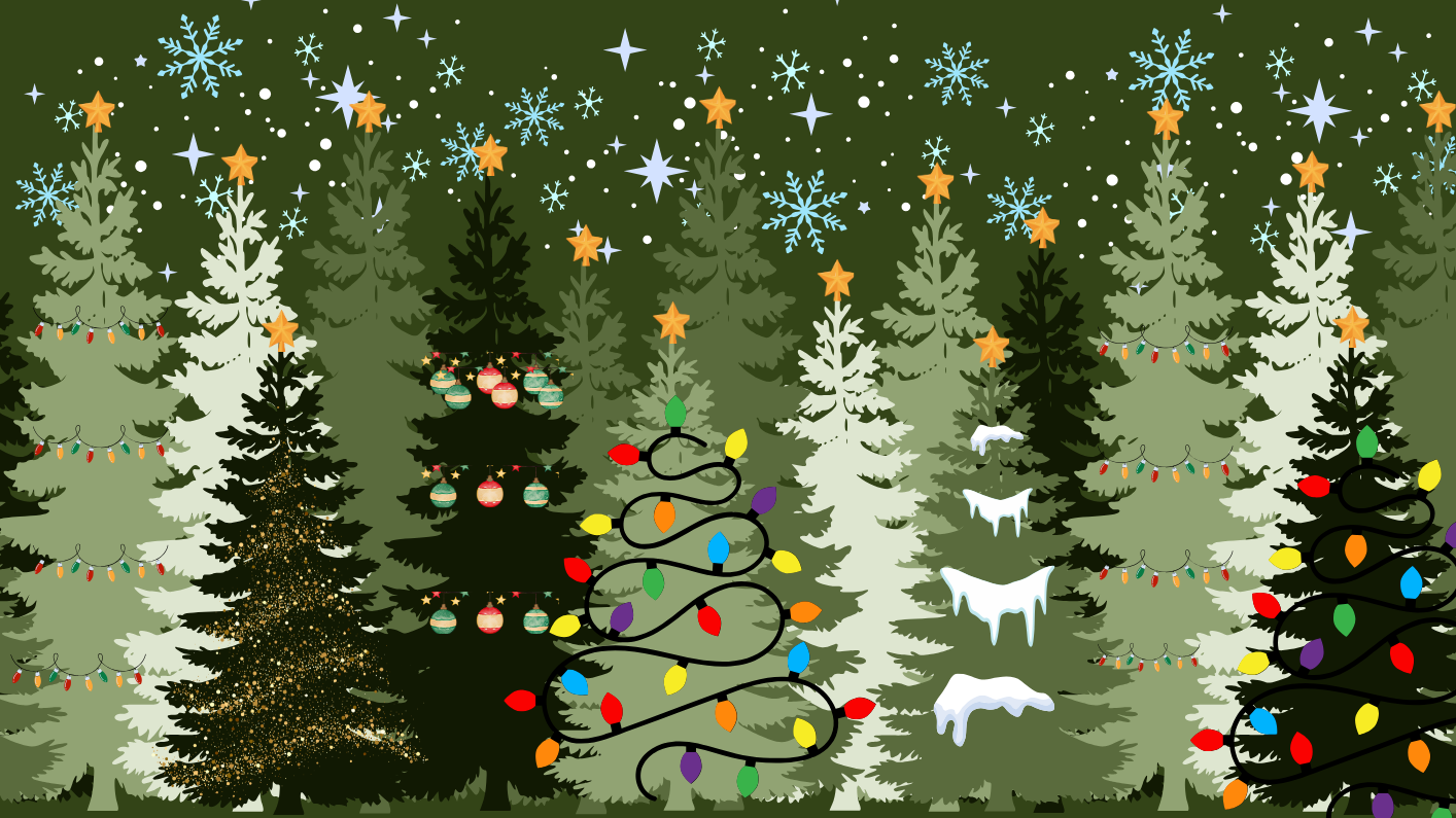 Christmas Forest (a)